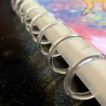 Load image into Gallery viewer, 28mm Clear Discs