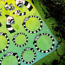 Load image into Gallery viewer, Halloween 2024 Advent Day 10 Sticker Sheets