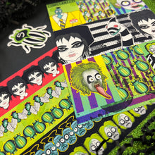 Load image into Gallery viewer, Halloween 2024 Advent Day 5 Sticker Sheets