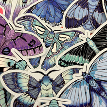 Load image into Gallery viewer, Mystic Moths + Butterflies Die Cut Bundle