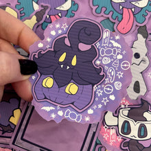 Load image into Gallery viewer, Purple Poke Die Cut/Die Cut Bundle