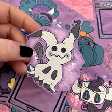 Load image into Gallery viewer, Purple Poke Die Cut/Die Cut Bundle