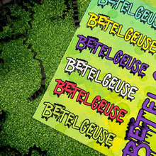 Load image into Gallery viewer, Halloween 2024 Advent Day 8 Sticker Sheets