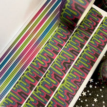 Load image into Gallery viewer, Cheshire Drippie/Grid Washi Tape 5/20mm