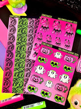 Load image into Gallery viewer, Halloween 2025 Advent Day 3 Sticker Sheets