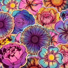 Load image into Gallery viewer, Race to Wild Floral Die Cut Bundle