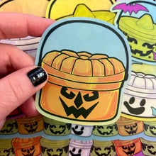 Load image into Gallery viewer, Halloween Bucket Clear Die Cut Bundle