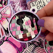 Load image into Gallery viewer, Purple Spooky Disco Die Cut Bundle