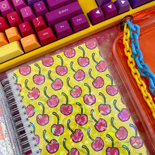 Load image into Gallery viewer, Disco Cherry Reusable Sticker Book
