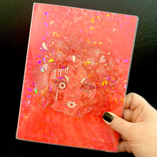 Load image into Gallery viewer, Weird Dollie Red Background Sleeved Album