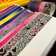 Load image into Gallery viewer, Scout Oracle Pattern Washi Tape 5/15/20mm