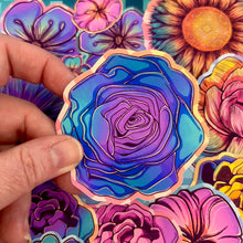 Load image into Gallery viewer, Race to Wild Big Floral Die Cut Bundle