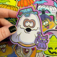 Load image into Gallery viewer, Halloween Nugget Clear Die Cut Bundle