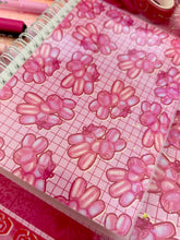 Load image into Gallery viewer, Valentines Balloon Dog Reusable Sticker Book