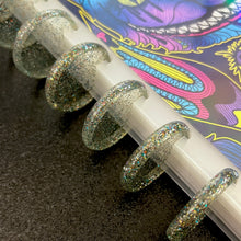 Load image into Gallery viewer, 35mm Glitter Discs