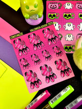 Load image into Gallery viewer, Halloween 2025 Advent Day 3 Sticker Sheets