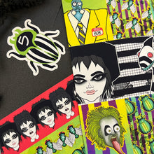 Load image into Gallery viewer, Halloween 2024 Advent Day 5 Sticker Sheets