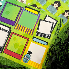 Load image into Gallery viewer, Halloween 2024 Advent Day 11 Sticker Sheets