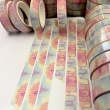 Load image into Gallery viewer, Pastel Rainbow Washi Tape 10mm