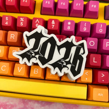 Load image into Gallery viewer, Gothic 2026 Clear Vinyl Sticker