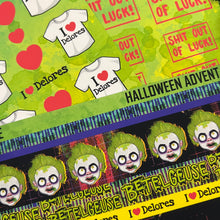 Load image into Gallery viewer, Halloween 2024 Advent Day 12 Sticker Sheets