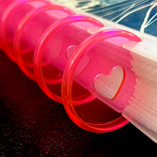 Load image into Gallery viewer, 35mm Neon Pink Discs