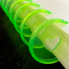 Load image into Gallery viewer, 35mm Neon Green Discs