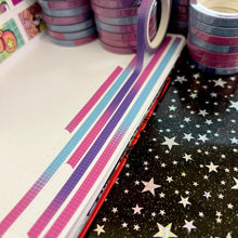 Load image into Gallery viewer, Kandi Grid Washi Tape 5mm