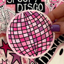 Load image into Gallery viewer, Pink Spooky Disco Die Cut Bundle