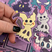 Load image into Gallery viewer, Purple Poke Die Cut/Die Cut Bundle