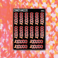 Load image into Gallery viewer, 318 Mermaid Ombre Checklist Sticker Sheet