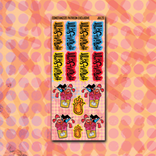 Load image into Gallery viewer, 318 HGS Deco+ Sticker Sheets