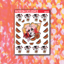 Load image into Gallery viewer, 318 Blood Oranges Mixed Deco Sticker Sheets