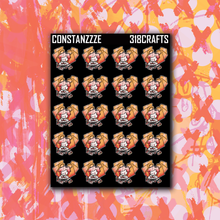 Load image into Gallery viewer, 318 Chibi Crafts Sticker Sheet