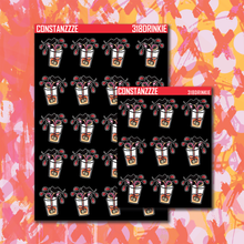 Load image into Gallery viewer, Blackout 318 Drinkie Sticker Sheets