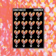 Load image into Gallery viewer, 318 Chibi Munchies Sticker Sheet