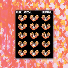 Load image into Gallery viewer, 318 Chibi Music Head Sticker Sheet