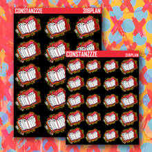 Load image into Gallery viewer, 318 Blackout Planner Sticker Sheets