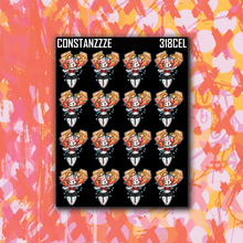 Load image into Gallery viewer, 318 Celebrates Chibi Sticker Sheet