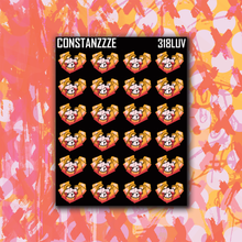 Load image into Gallery viewer, 318 Chibi Mood Sticker Sheet