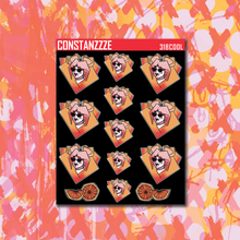 Load image into Gallery viewer, Blackout 318 Cool Sticker Sheets