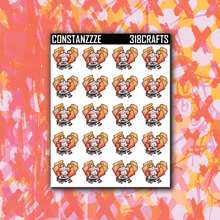 Load image into Gallery viewer, 318 Chibi Crafts Sticker Sheet