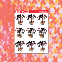 Load image into Gallery viewer, 318 Drinkie Sticker Sheets