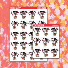 Load image into Gallery viewer, 318 Drinkie Sticker Sheets