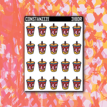 Load image into Gallery viewer, 318 Drink Sticker Sheet