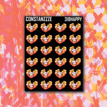 Load image into Gallery viewer, 318 Chibi Mood Sticker Sheet