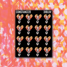 Load image into Gallery viewer, 318 Chibi Luv Sticker Sheet