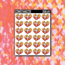 Load image into Gallery viewer, 318 Chibi Mood Sticker Sheet