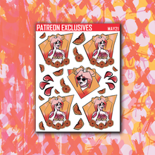 Load image into Gallery viewer, 318 Blood Oranges Mixed Deco Sticker Sheets