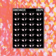 Load image into Gallery viewer, 318 Lips Sticker Sheet